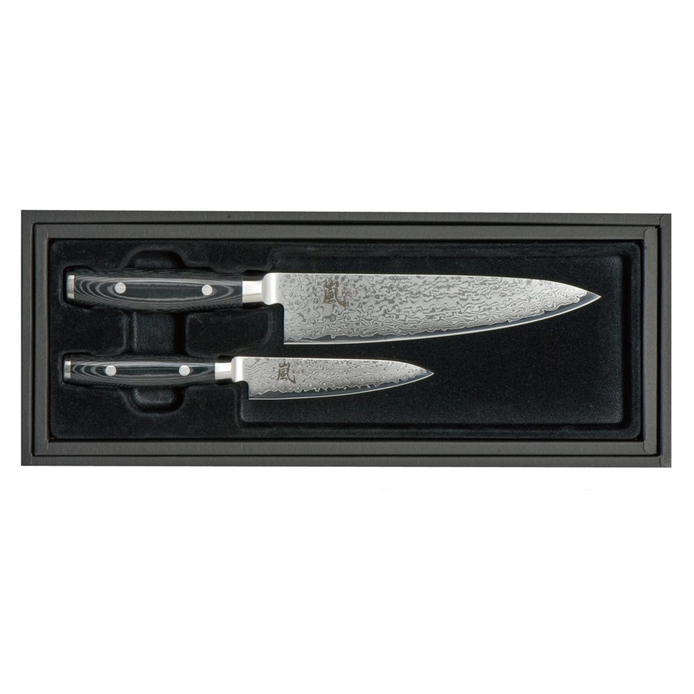 Ran kockkniv 20 cm + allkniv 12 cm, 2 delar