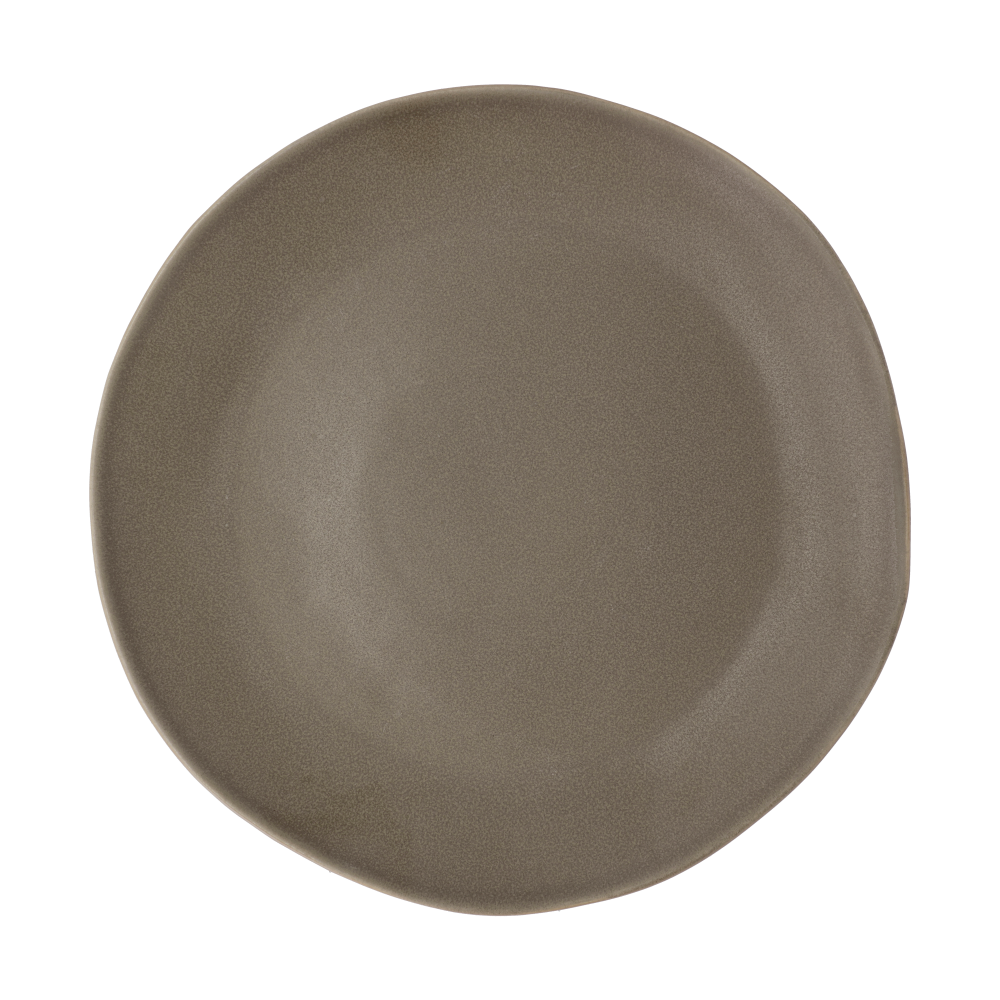 Shoku tallrik Ø27 cm, Warm Brown