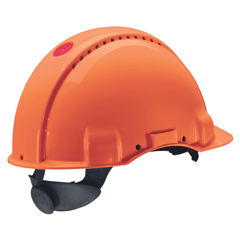 Skyddshjälm 3M G3000NUV Orange Peltor