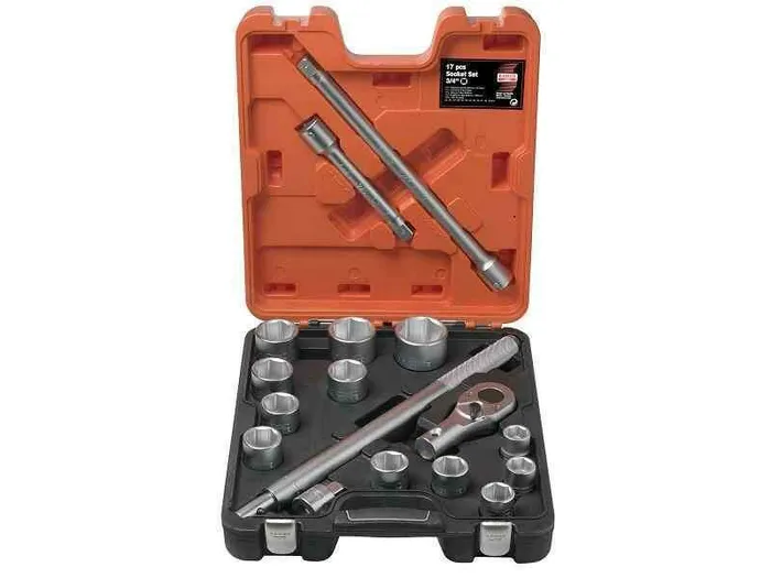 HYLSNYCKELSATS 3/4" BAHCO SLX17