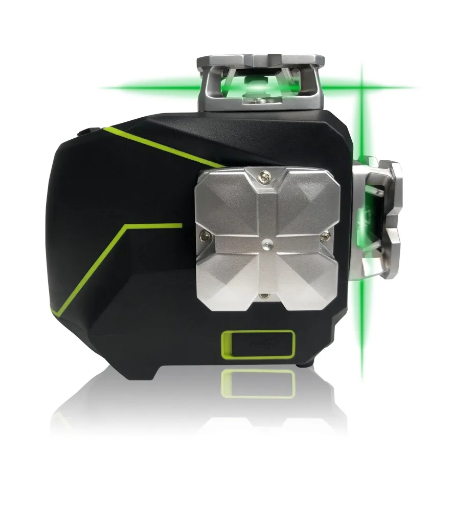 Elma X360-3 Linjelaser med batteri 3 stycken 360˚-linjer
