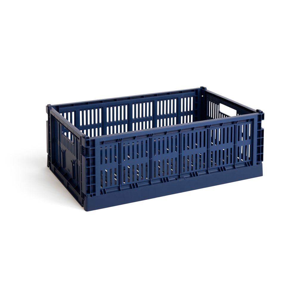 Colour Crate L 34,5x53 cm, Dark blue