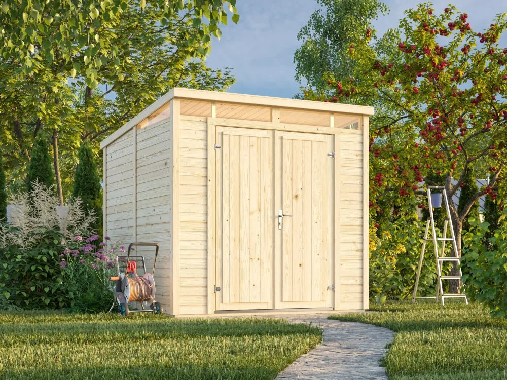 Palmako 120855 Förråd Basaltgrå