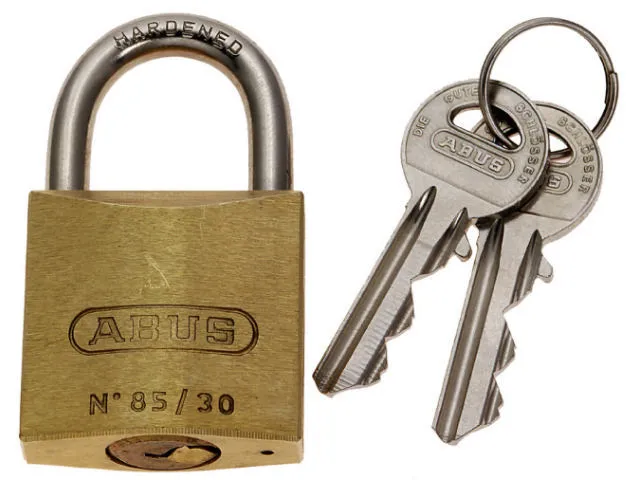 HÄNGLÅS ABUS 85/40MM