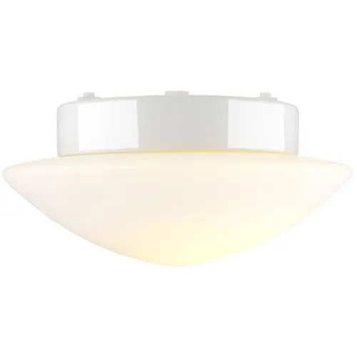 Ifö Electric Contrast Solhem Bastuarmatur IP44, rak, E27 Grå