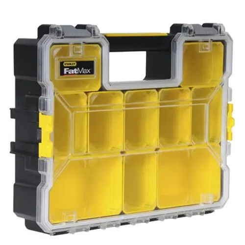 STANLEY FatMax 1-97-521 Sortimentlåda med plastspännen