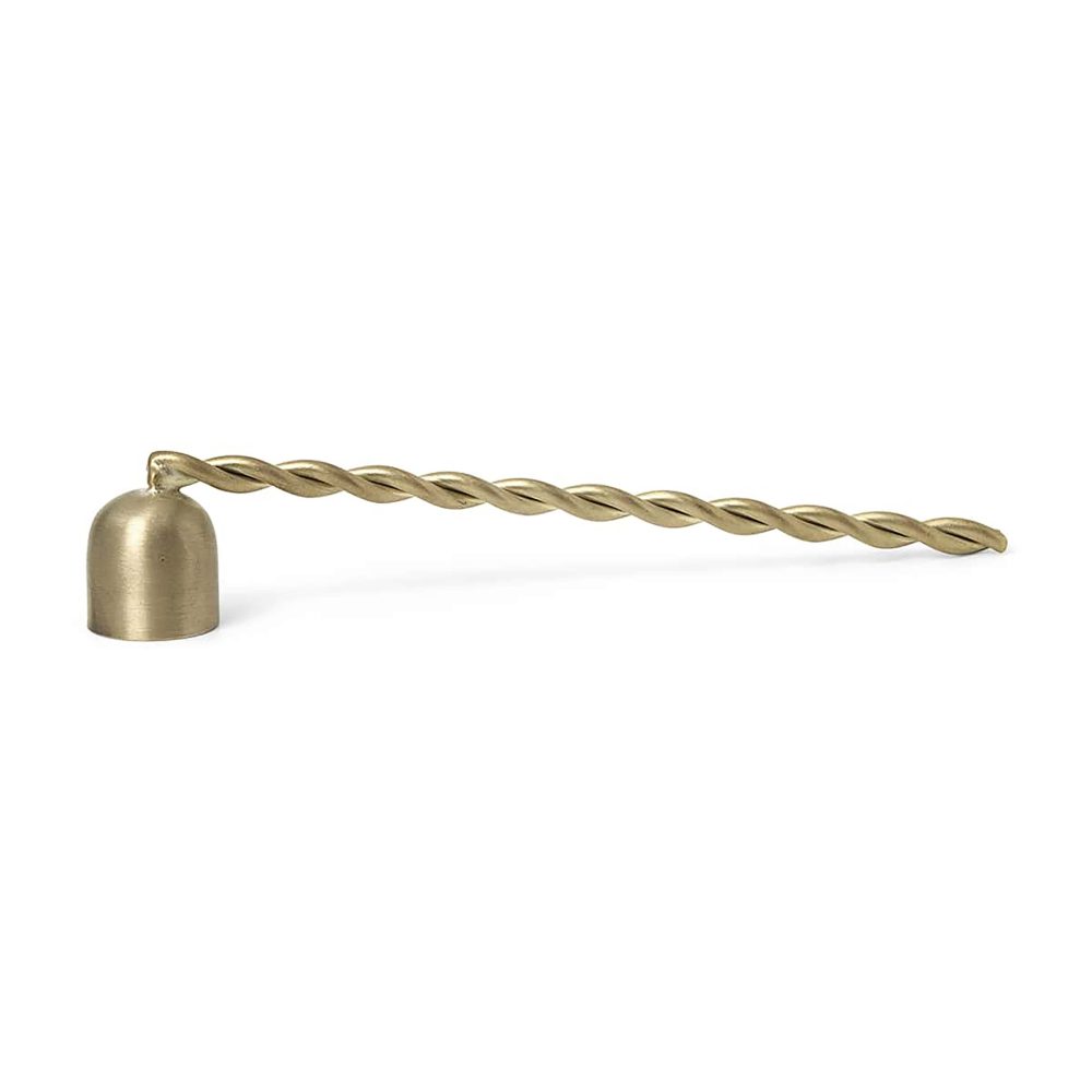 Twist ljussläckare, brass