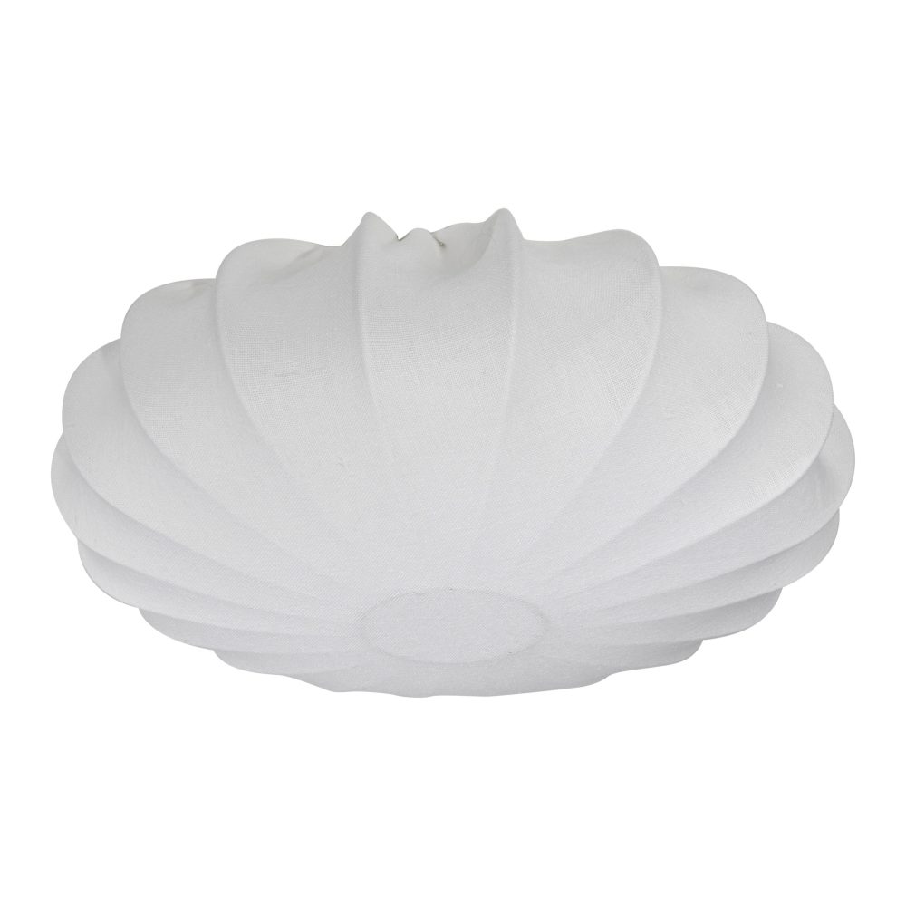 Franza plafond Ø42 cm, Vit