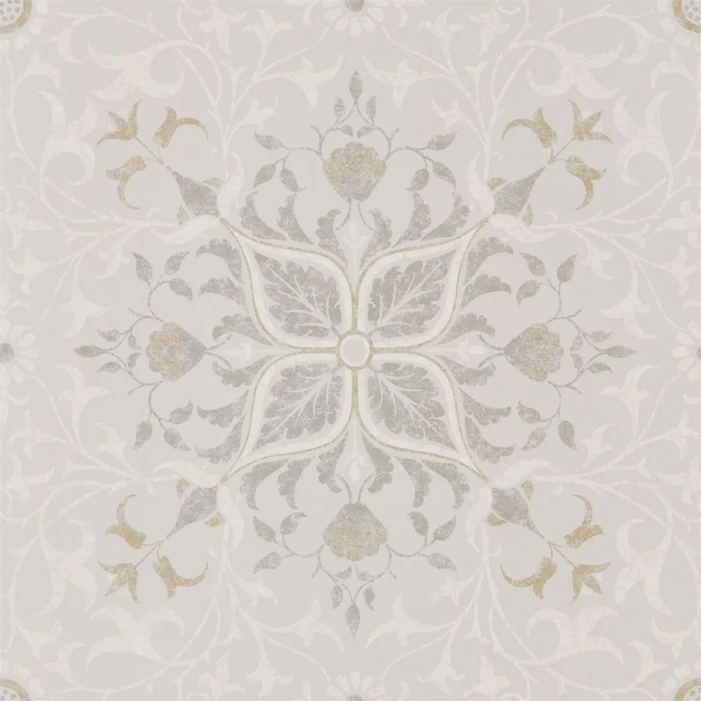 Pure Net Ceiling Stone/chalk Dmpu216037 Mörkgrå Tapet | Stuvbutiken