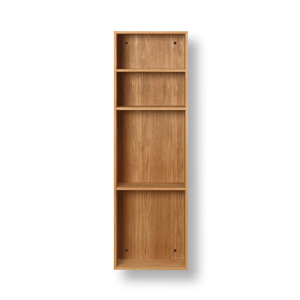 Bon hylla 80x24 cm, Oiled Oak