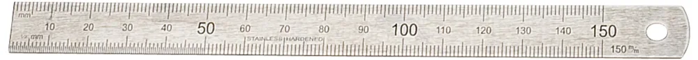 PELA 76397 Stålskala 150 mm
