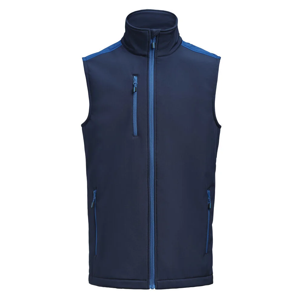 Printer Softshell 2261083 Väst marin/kobolt XL