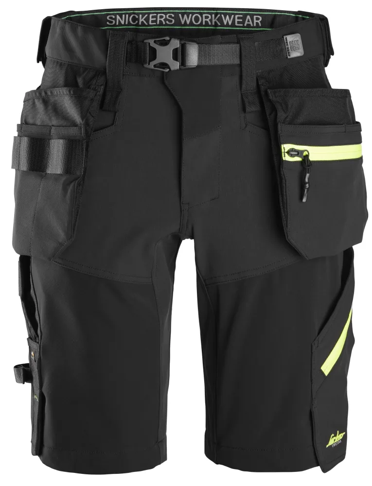 Snickers Workwear 6140 Shorts svart Svart