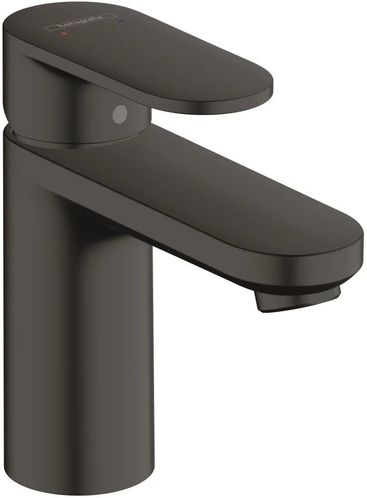 Hansgrohe Vernis Blend 100 71580670 Tvättställsblandare utan lyftventil, 1-grepps, mattsvart