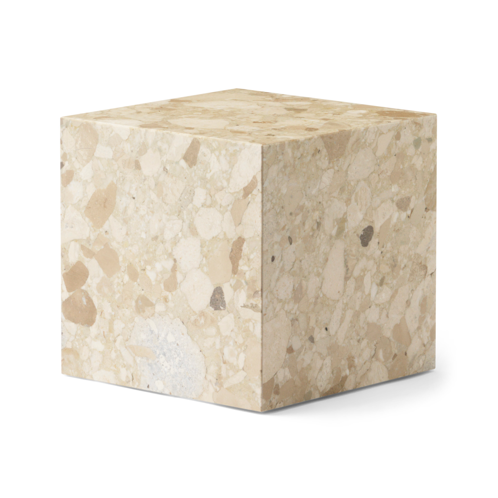 Plinth Cubic piedestal 40x40 cm, Kunis Breccia
