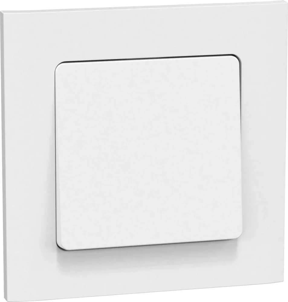 Gelia Connect 2 Home Strömbrytare 1-pol/trapp, infälld