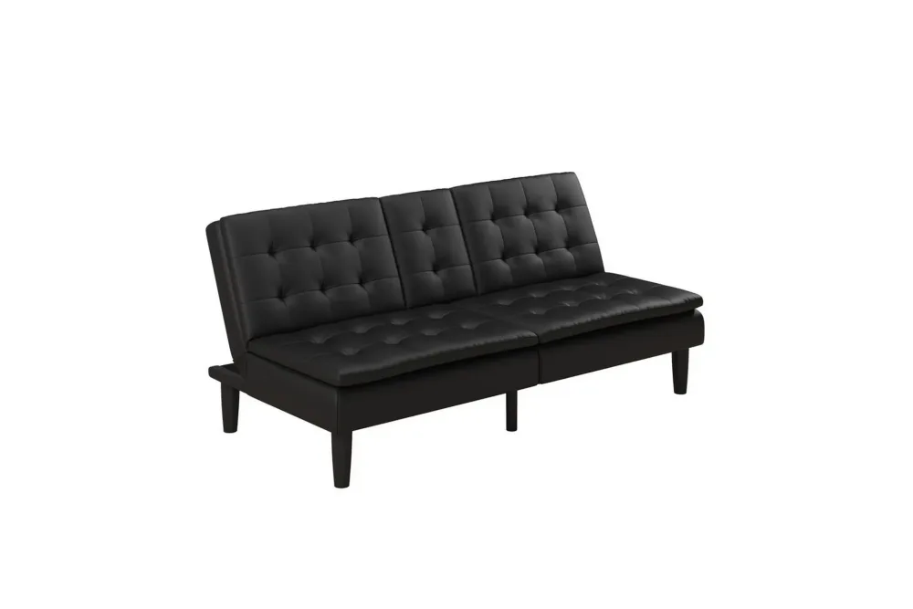 Bäddsoffa Maine Svart