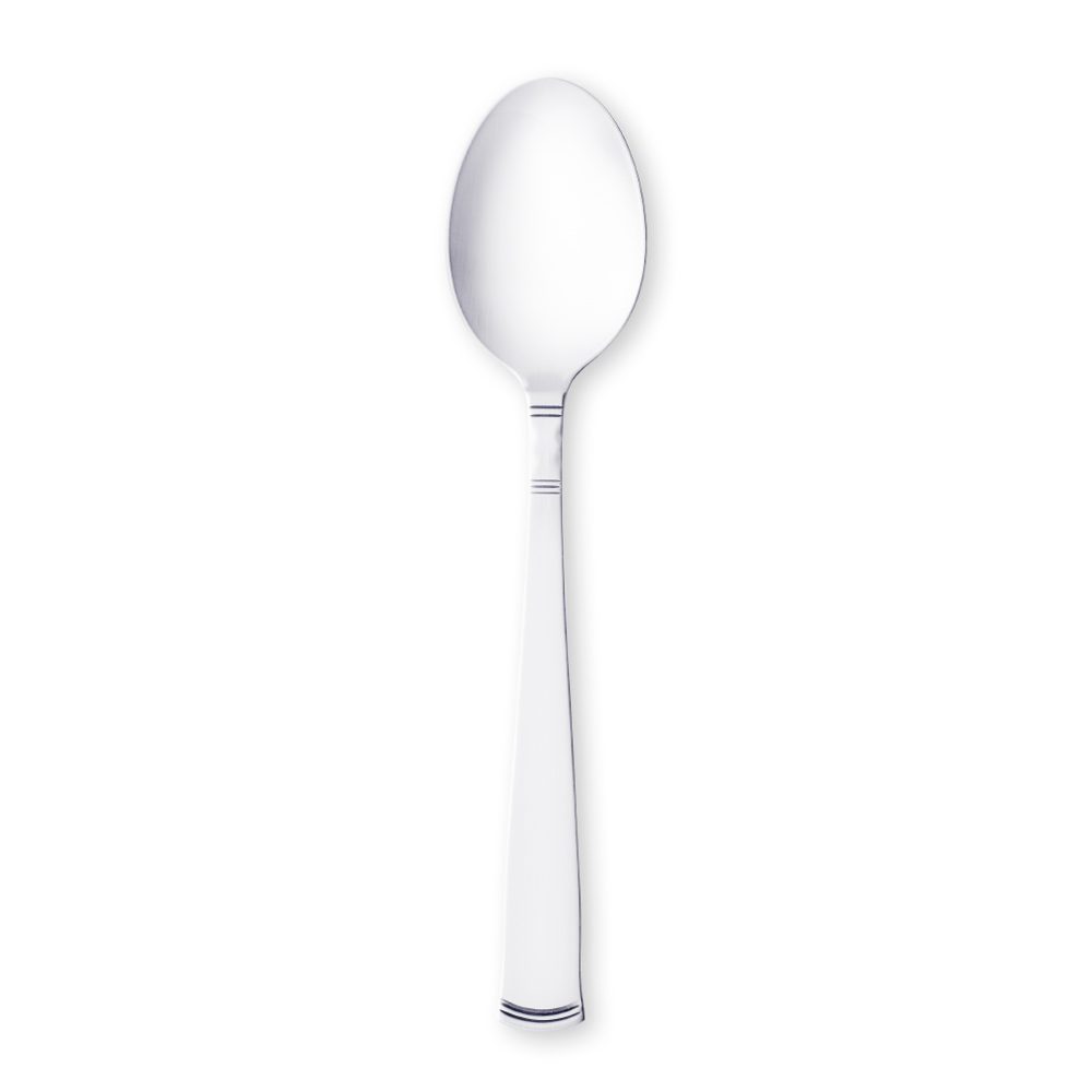 Rosenholm efterrättssked silver, 15 cm