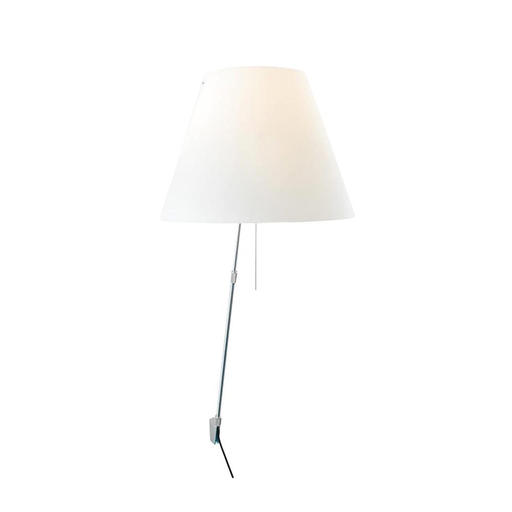 Costanza D13 a.i.f vägglampa, white