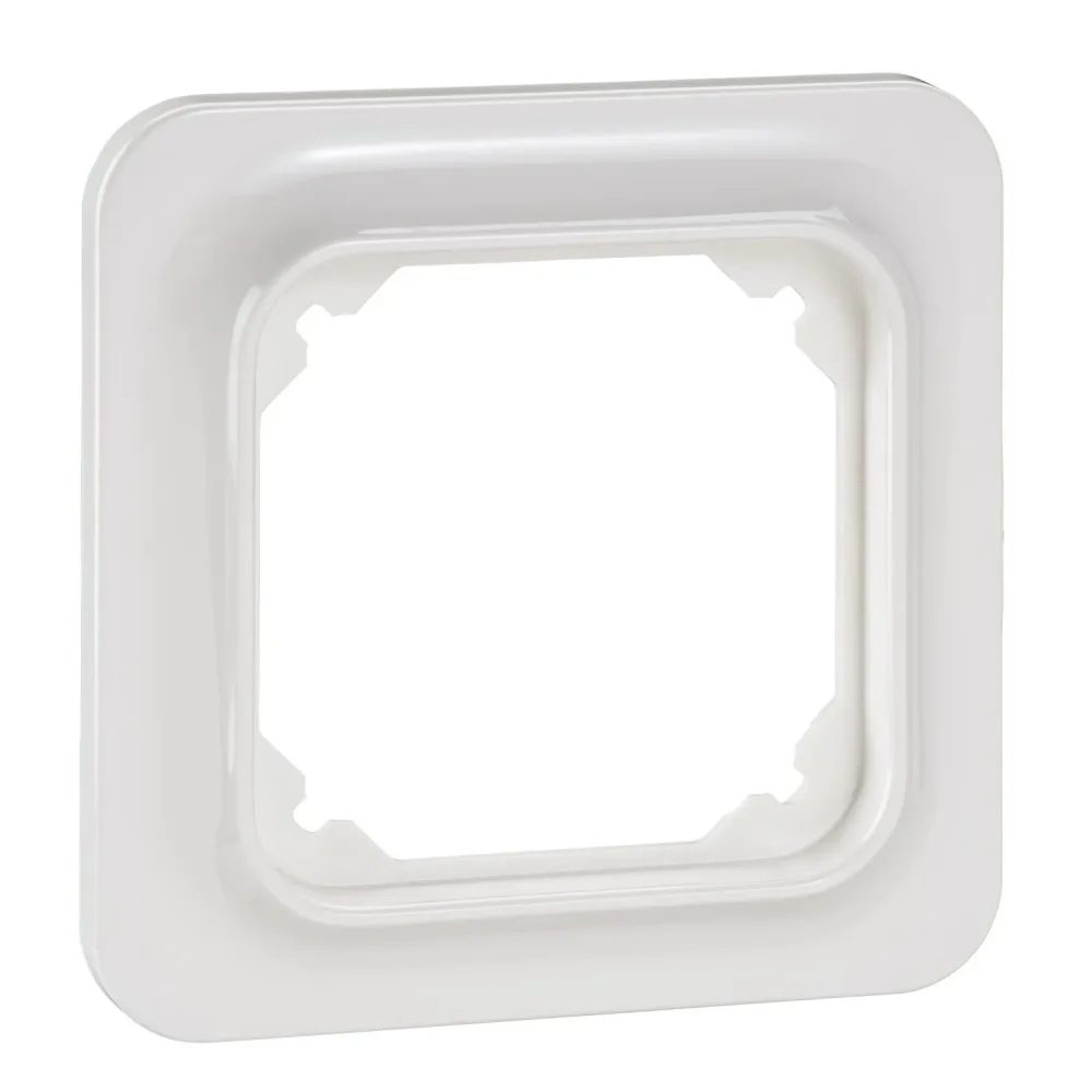 Schneider Electric Trend 183073700 Kombinationsram vit 2 fack