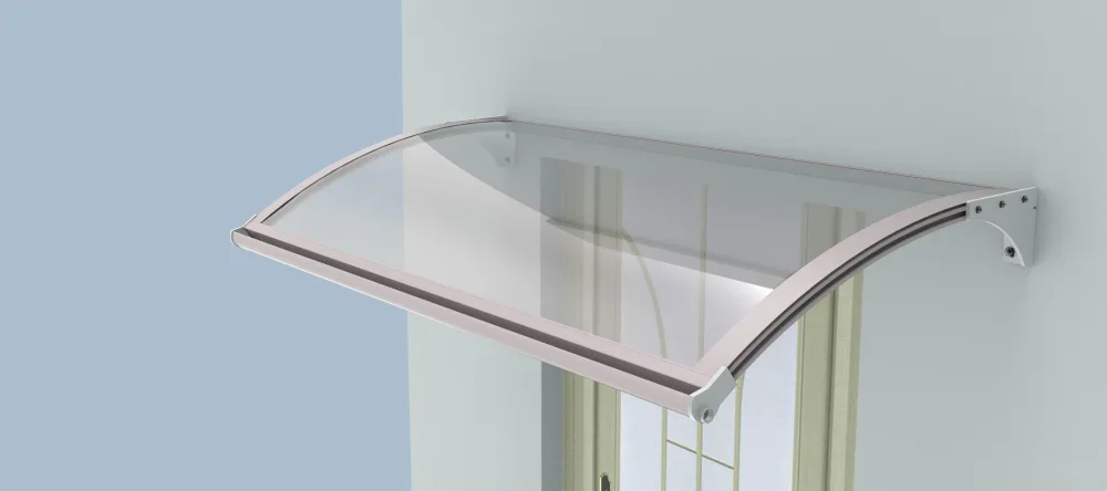 Jabo 37351 Entrétak 1500 x 1000 mm, med LED-lampa
