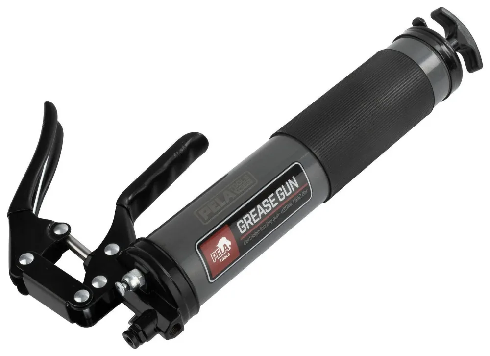PELA 546542 Fettpistol 420 ml, 550 bar, med pistolhandtag