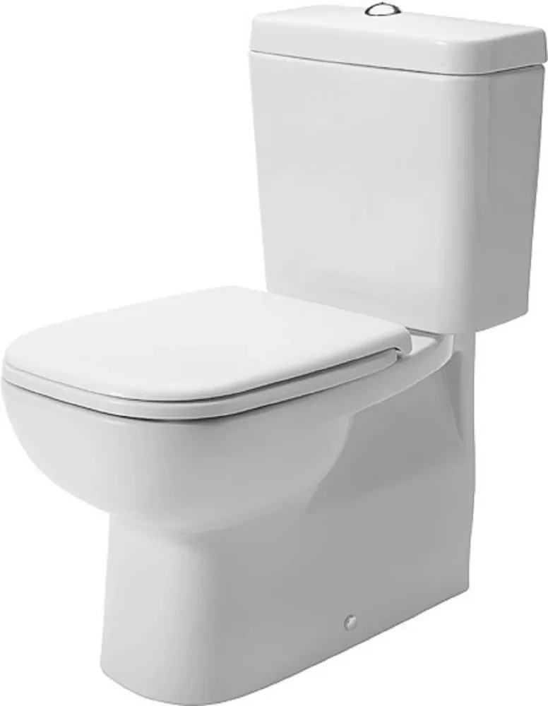 Duravit D-Code WC-stol anti-bakteriell