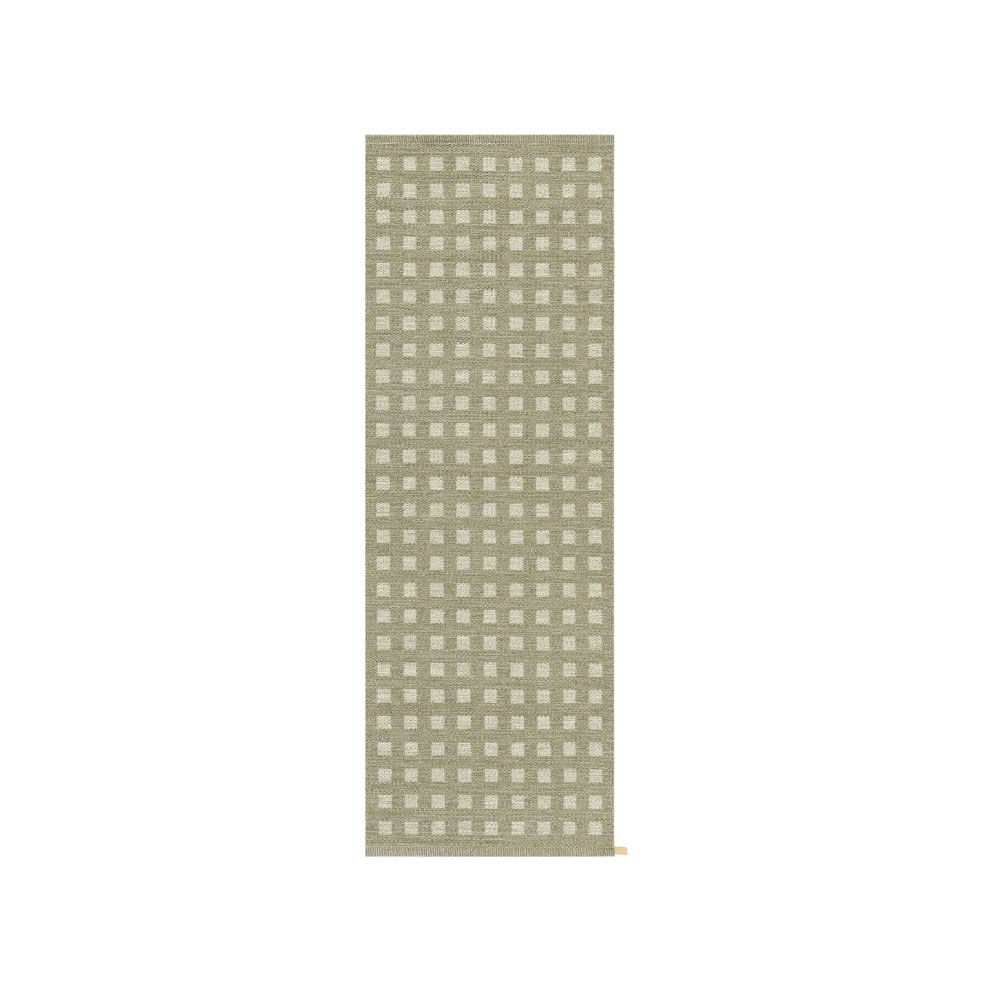 Sugar Cube Icon gångmatta, Rye beige 884 85x250 cm