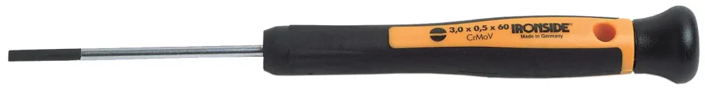 Ironside 120533 Skruvmejsel spår, 60 mm Spetsbredd: 3 mm