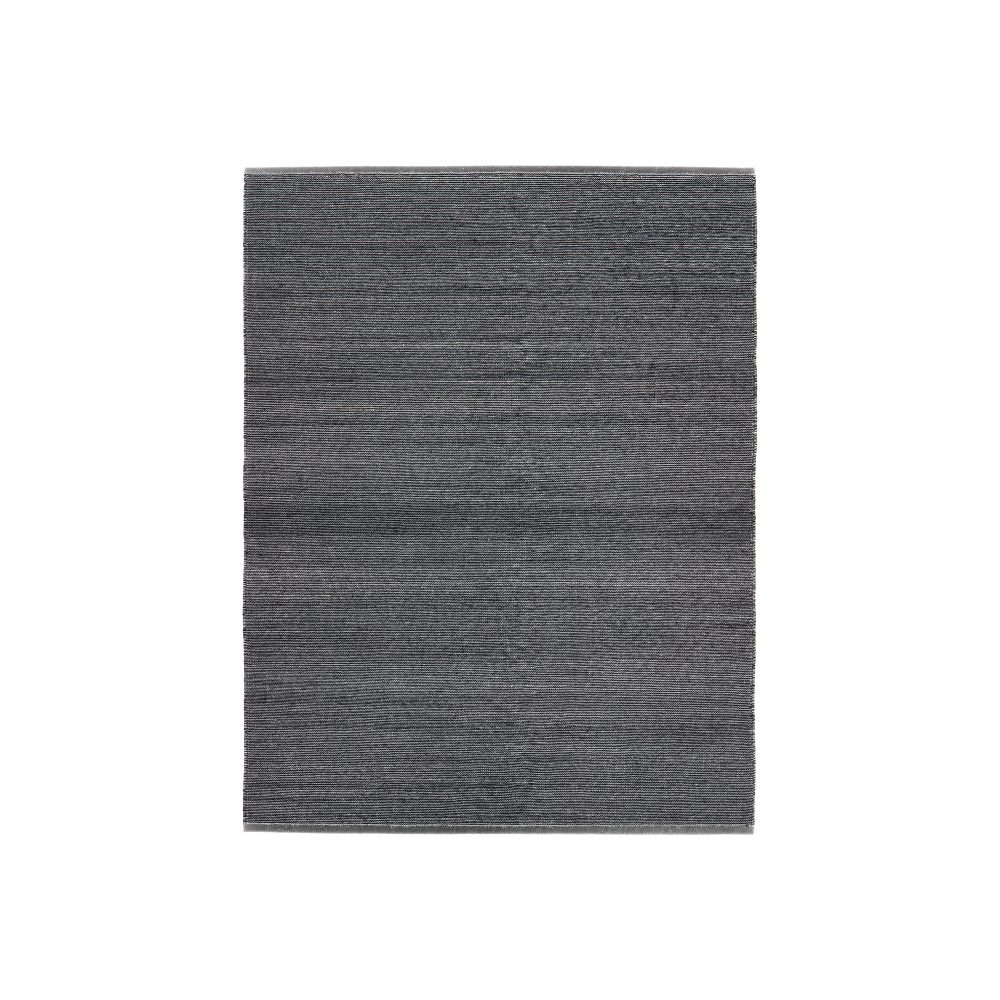 Erica matta, black/grey, 140x200 cm