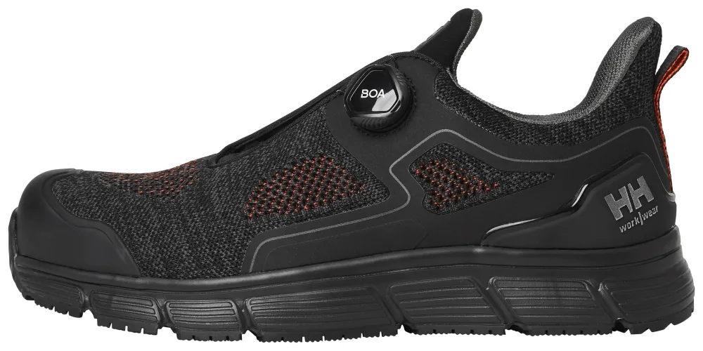 Helly Hansen Workwear Kensington 78351-990 Skyddssko BOA, S1P, svart 46