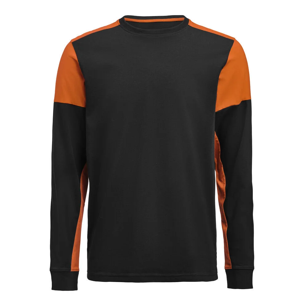 Printer Prime 2264036 T-shirt svart/orange L
