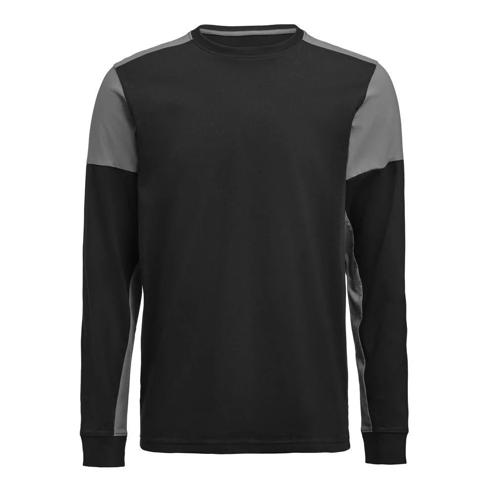 Printer Prime 2264036 T-shirt svart/grå XL