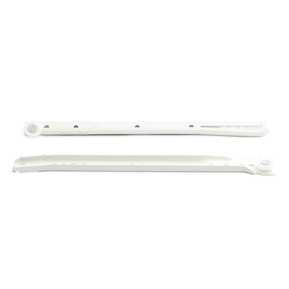 Rullskena 230 Vitlack 300mm, 2st, Habo 13177