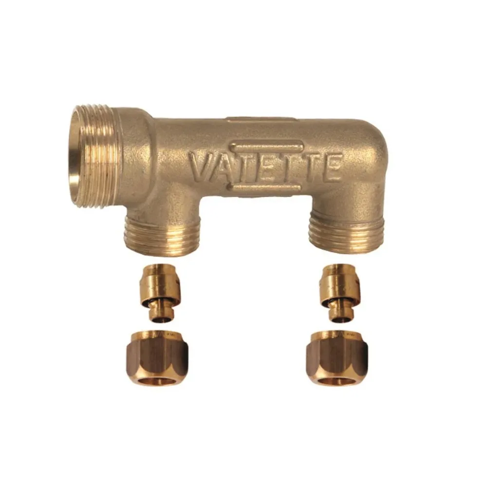 Vatette 1880324 Fördelarset M28 x1,5 mm, c/c 50, G15, 4 avstick 15 x 2,5 mm