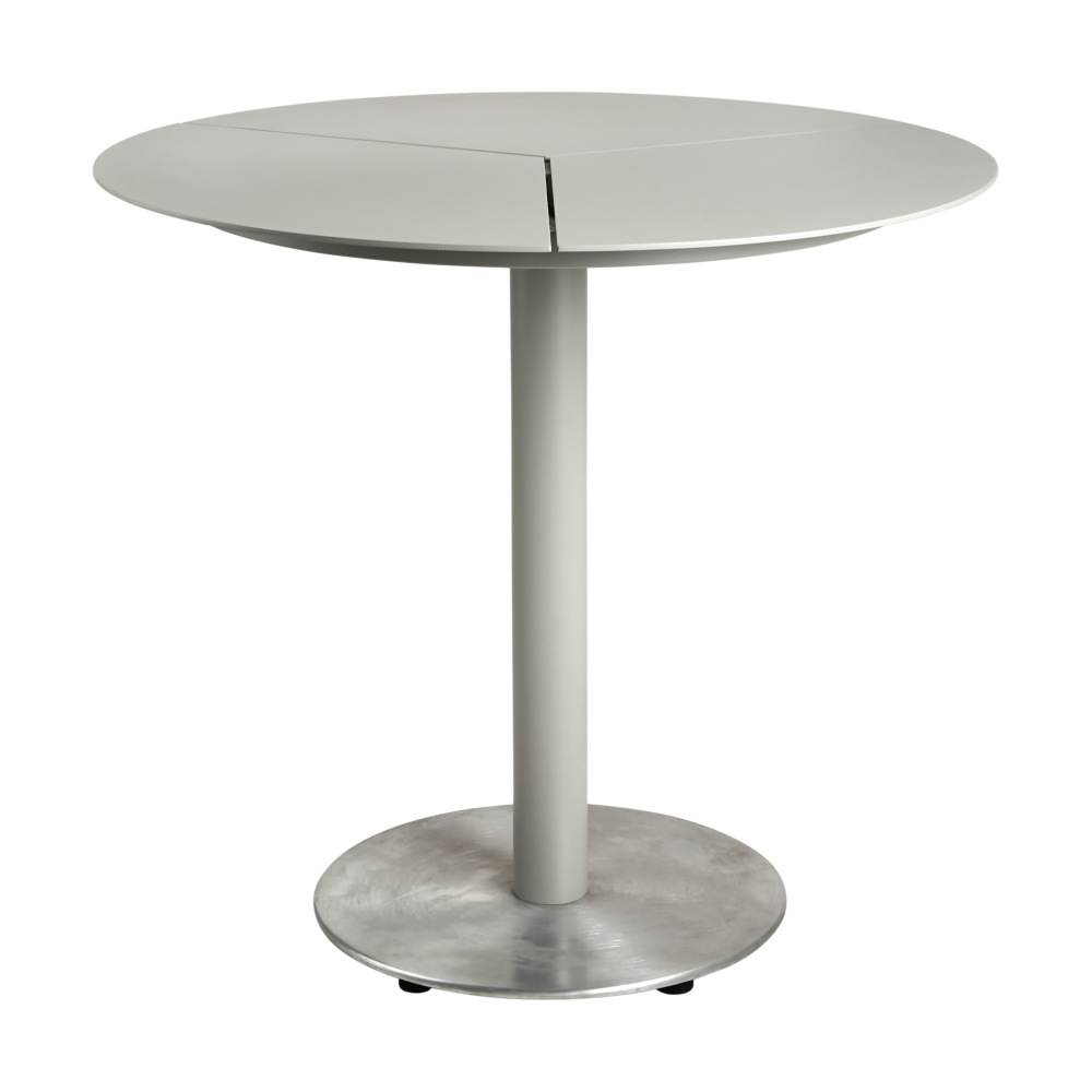 Peace Bistro cafébord Ø80 cm Light grey