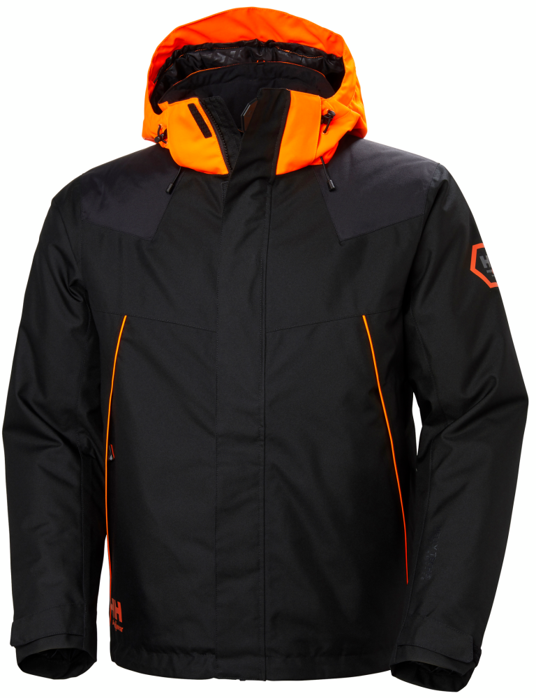 JACKA HELLY HANSEN HH CHELSEA EVO XL FODRAD, GRÅ