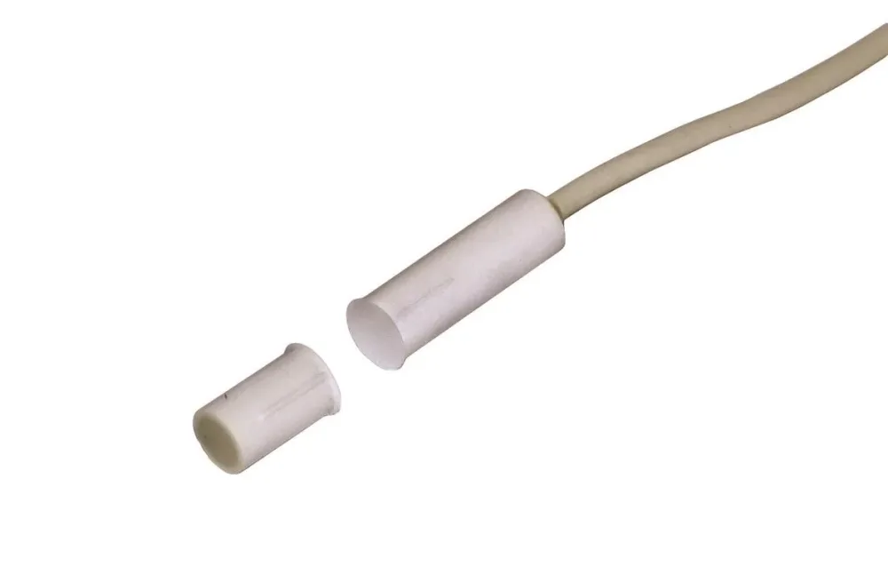 Alarmtech MC 340S Magnetkontakt extra kort magnet 2 m kabel - Bild 2