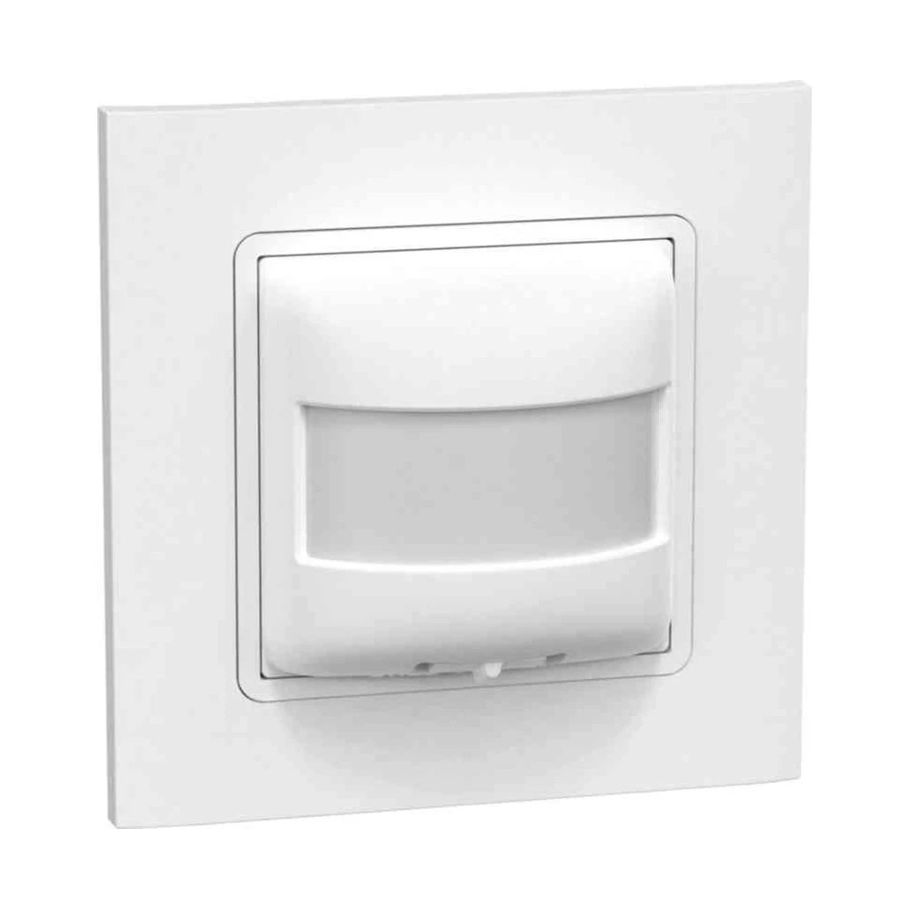 Rörelsesensor Connect 2 Home 120° PIR,Vit, Infälld
