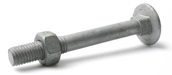 Stafa 0202100104 Vagnsbult med mutter, M16, FZV, MVBF M16 x 260 mm, 10-pack