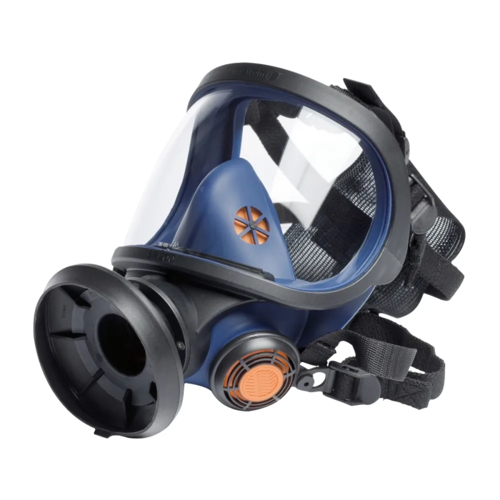Sundström Helmask SR200 Med Polykarbonat Visir | Snabb Leverans