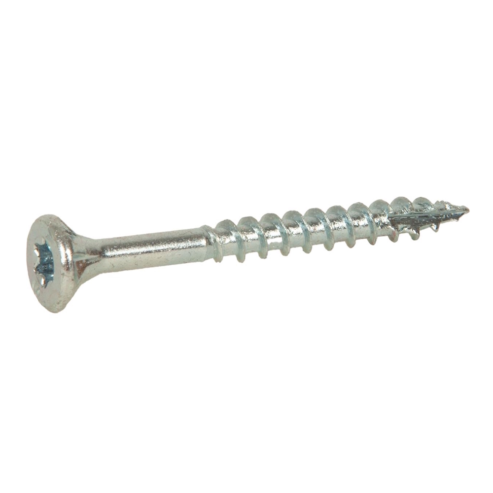 Träskruv Essdrive Försänkt Huvud FZB C1 3,5x30mm 200st Essve