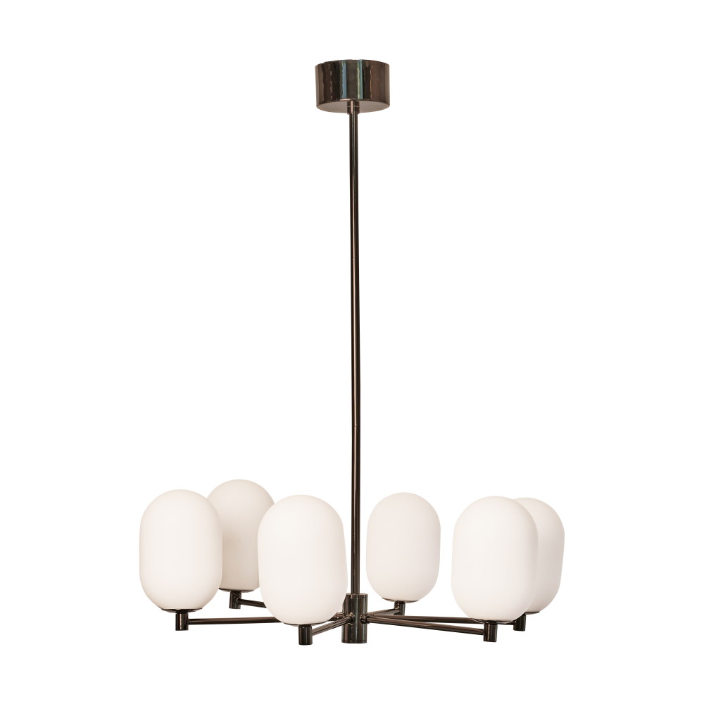 Noor takkrona Ø65 cm, White