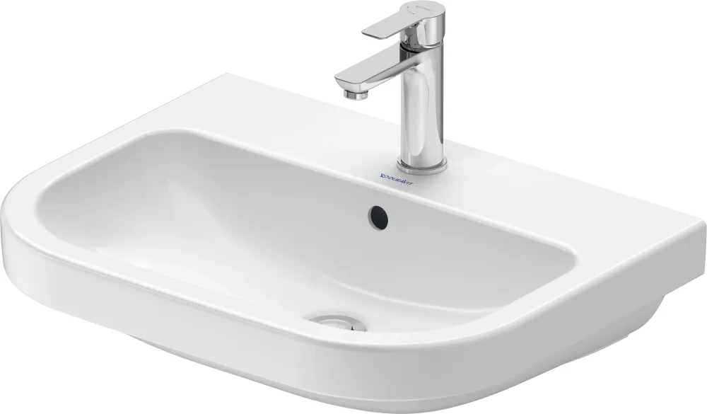 Duravit D-Code Tvättställ 600x460, 280 mm c/c