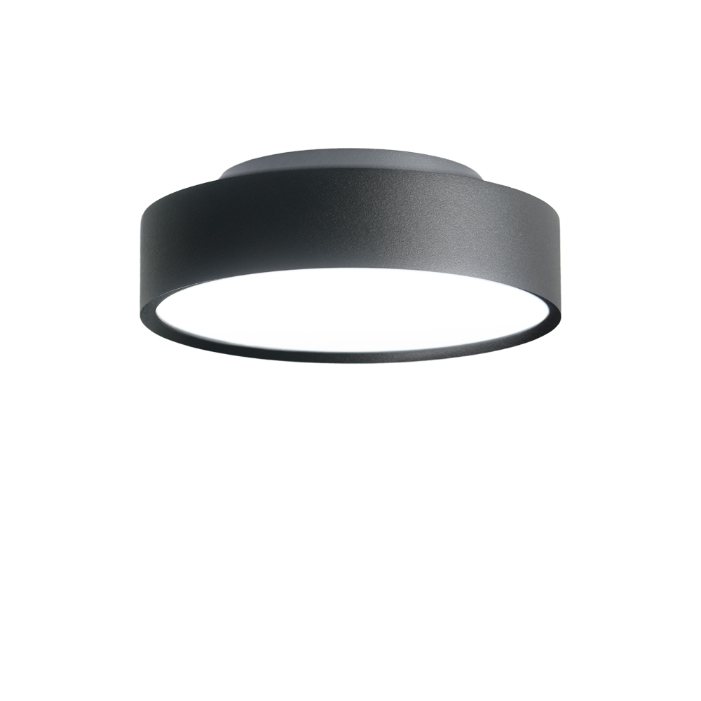 Shadow vägg- och taklampa, black