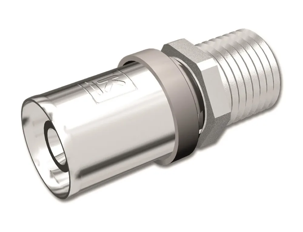 LK Systems PressPex 1878433 Koppling rak, utv. gänga 32 x 32 mm, G20 - Bild 2
