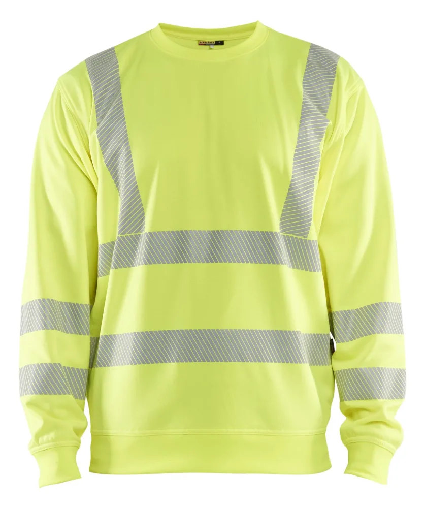 Blåkläder 356225383300L Tröja varsel, gul Gul