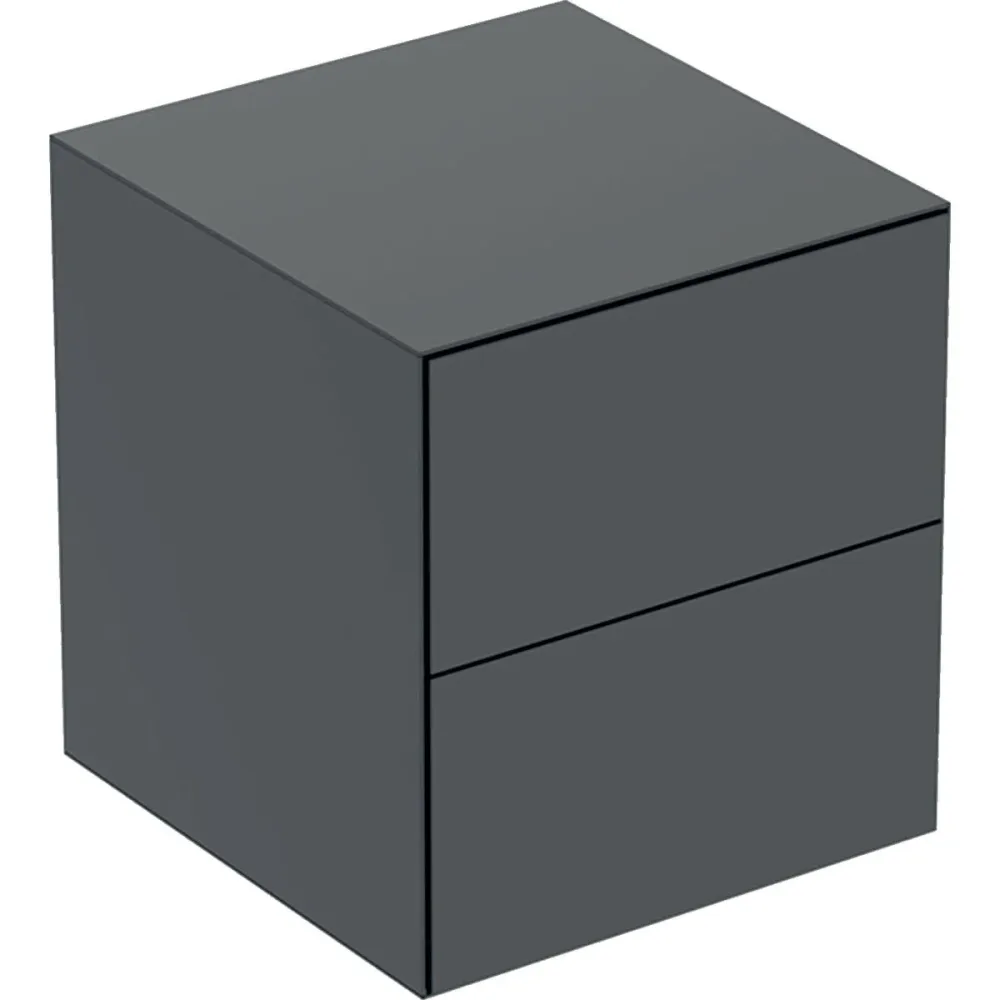 Geberit ONE 505.077.00.2 Sidoskåp 45 cm, 2 lådor Vit, matt