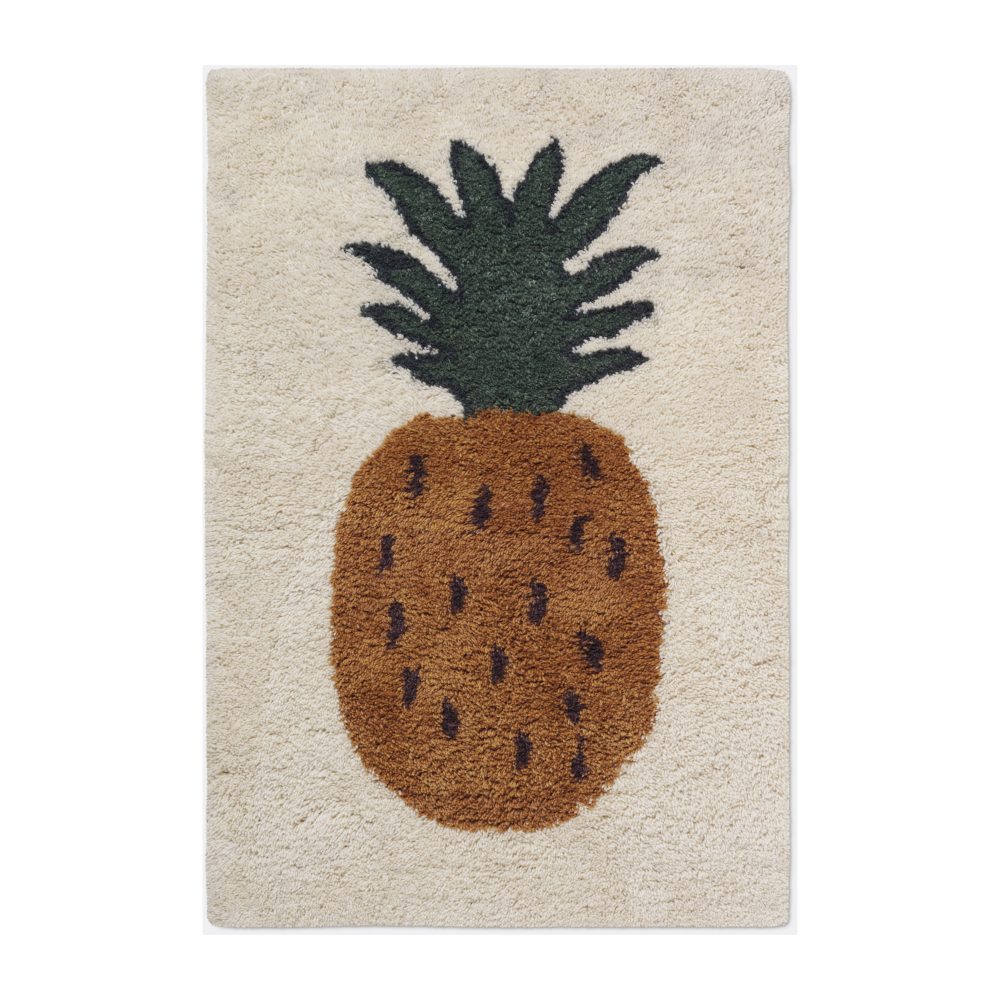 Fruiticana matta L 120x180 cm, Pineapple
