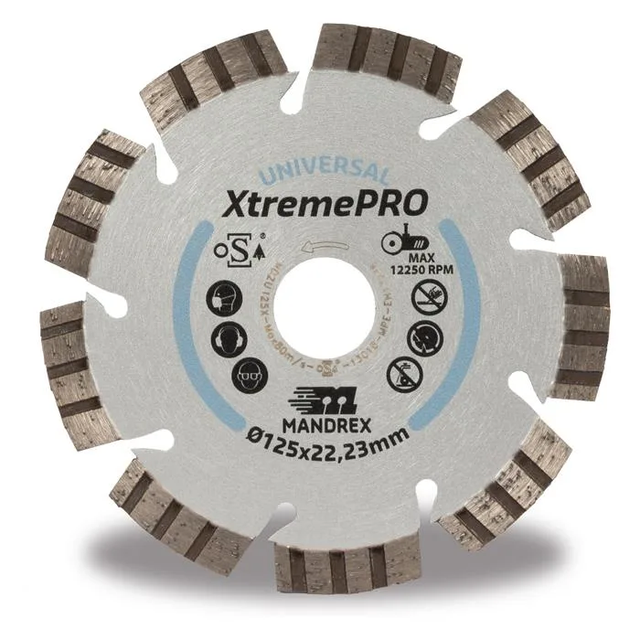 Mandrex Universal XtremePRO Diamantkapskiva 230 mm